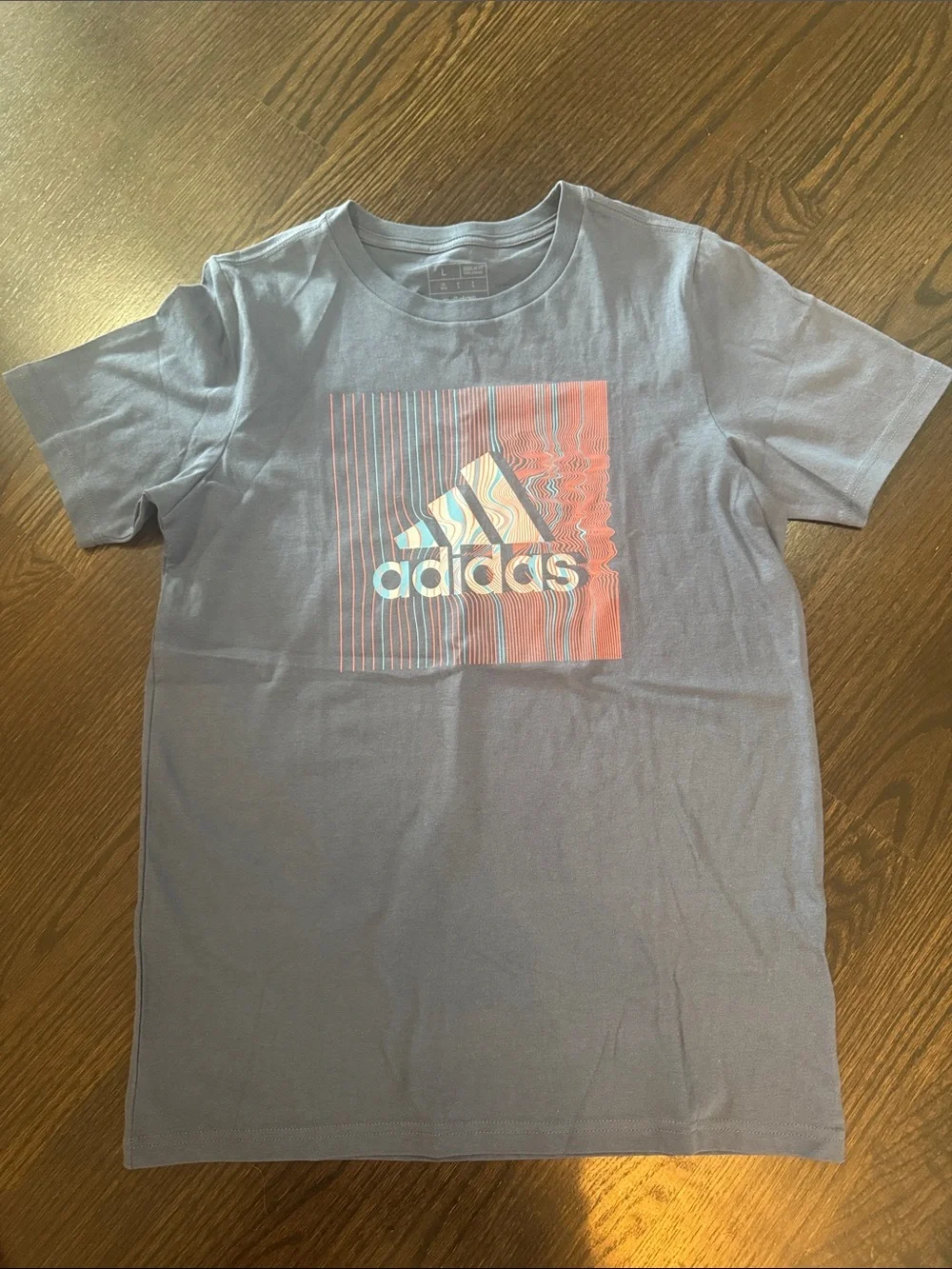 adidas Kids Blue/Gray and black set size L